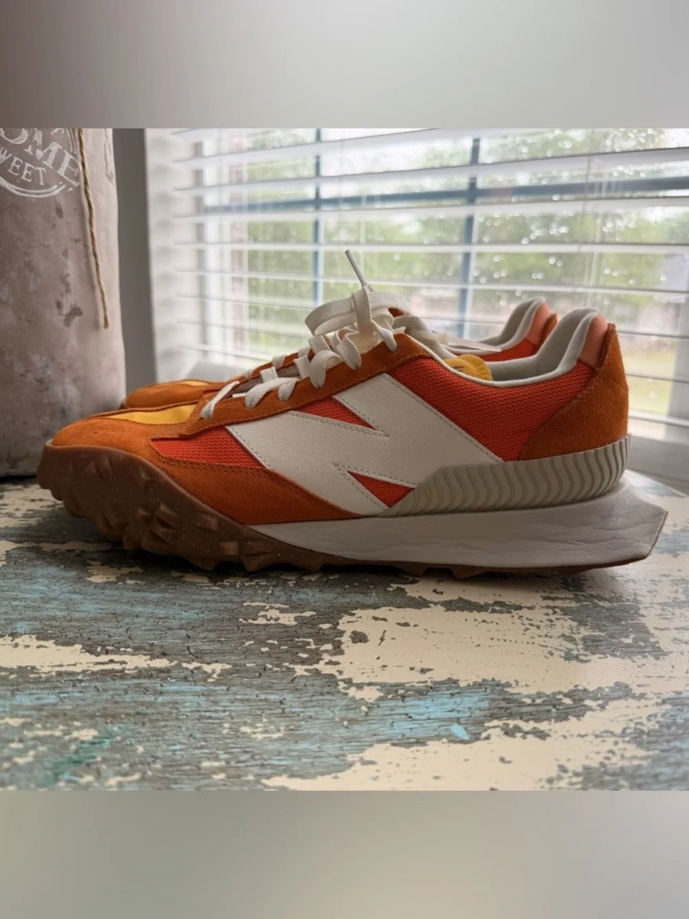 New Balance |  Men’s XC-72 Vintage Orange - US11